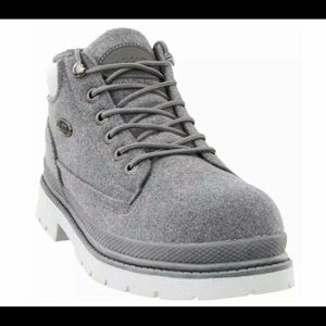 Lugz Men’s size 10 gray boots LIKE NEW